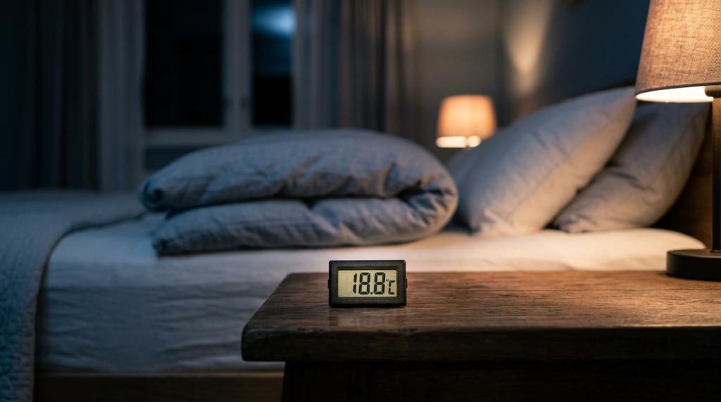 Søvn på 30 dage: program med aftenrutiner, lys og temperatur