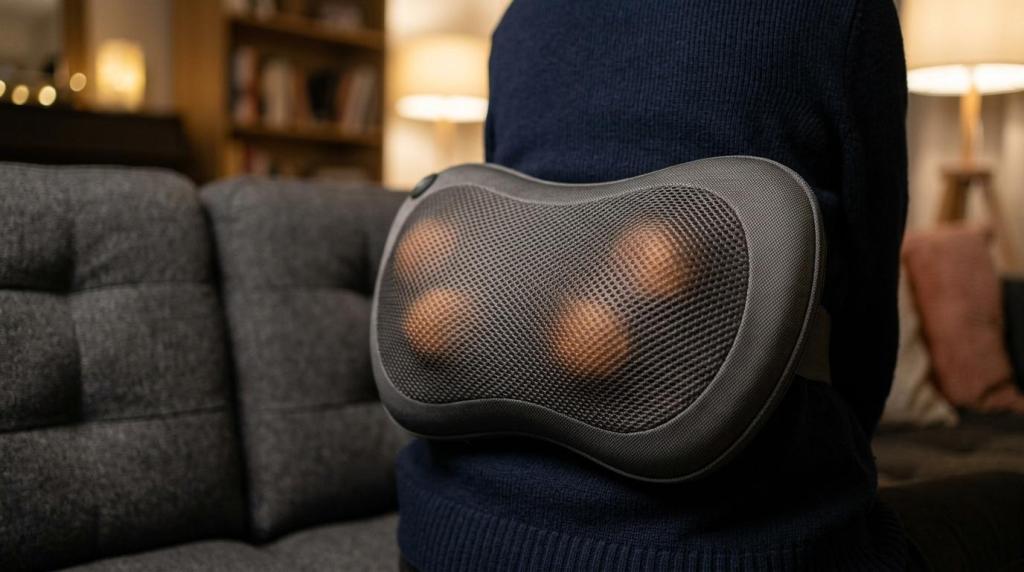 7 spørgsmål om massagepude med varme