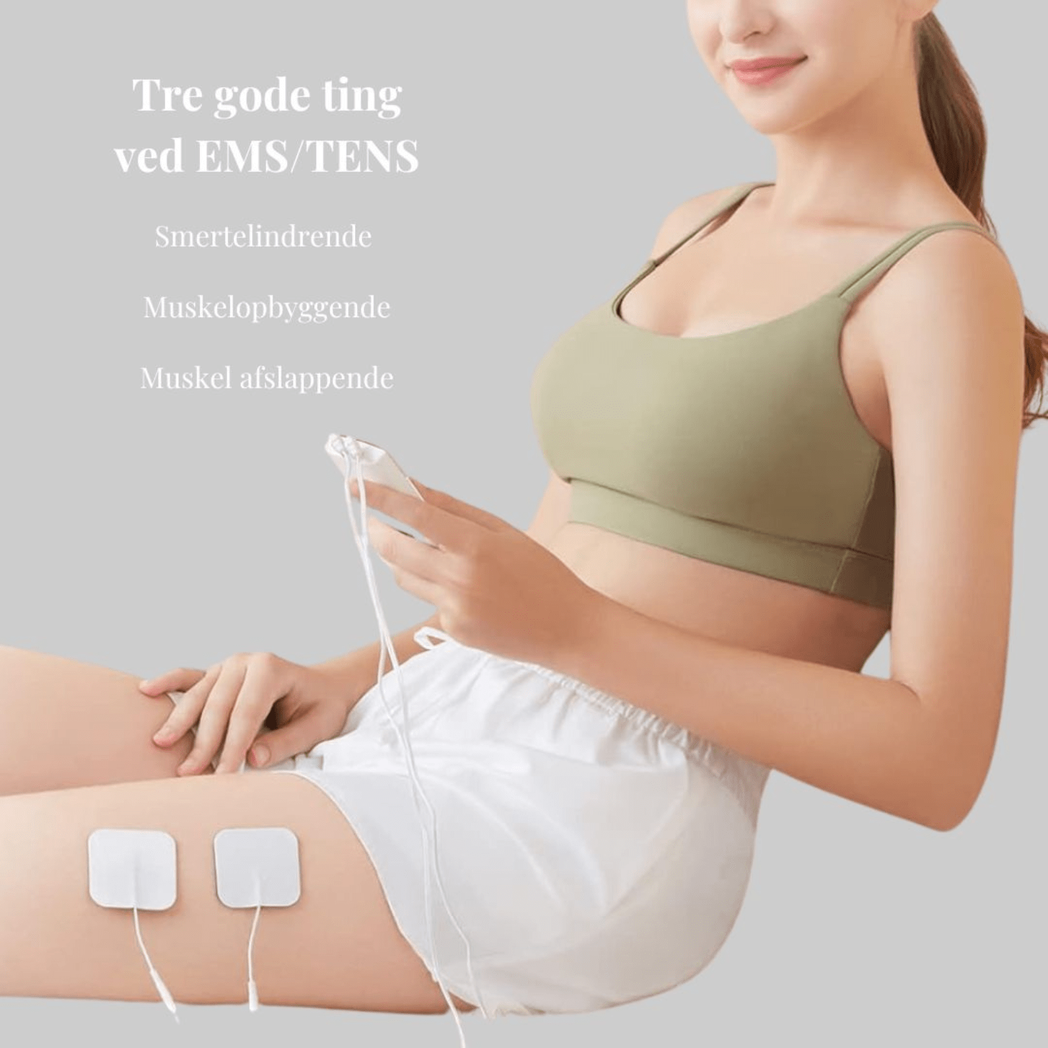Genopretning af muskelstyrken med EMS