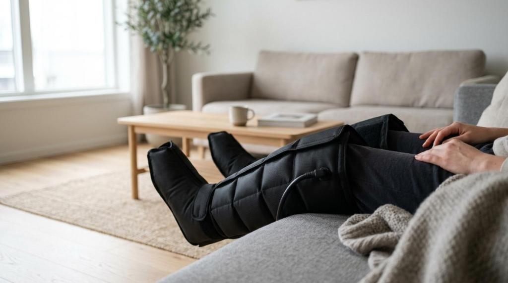 Kompressionsstøvler vs. foam roller: hvad giver bedst restitution efter træning?
