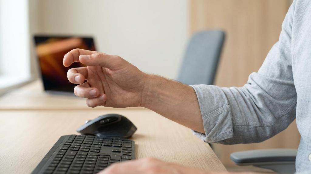 Kontorkrop: daglige mikropauser der forebygger spændinger