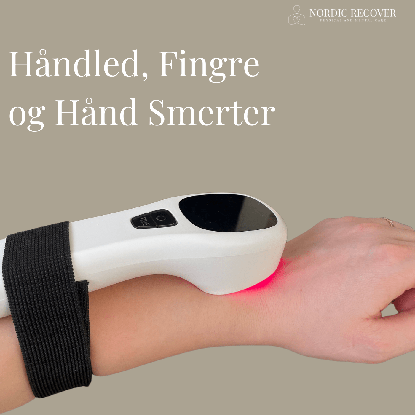 Velcro Bånd - Tilbehør til LaserRelief Pro™
