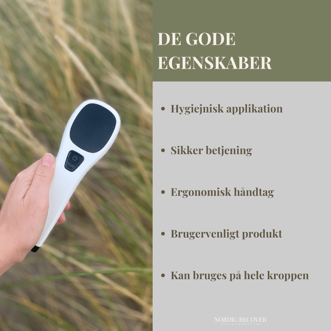 Infrarød Laser & EMS/TENS