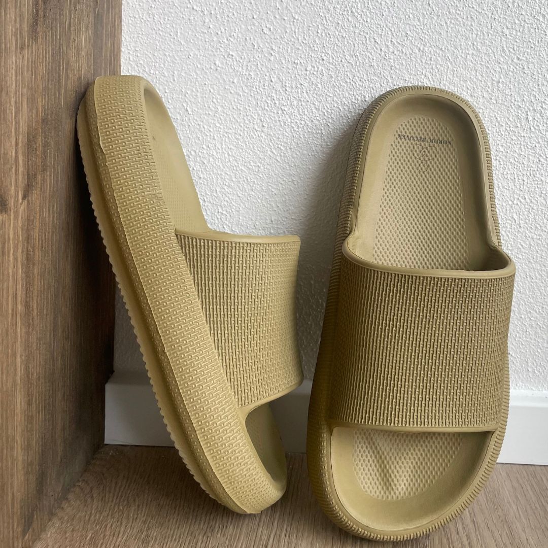 guld slippers