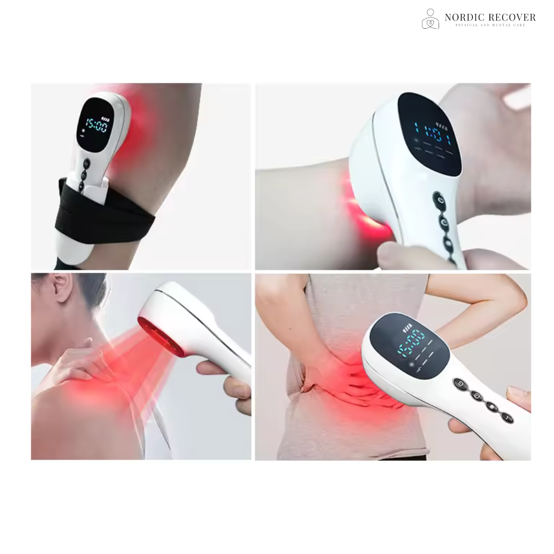 LaserRelief Pro 2.0 TENS & UltraEase Pro Bundle
