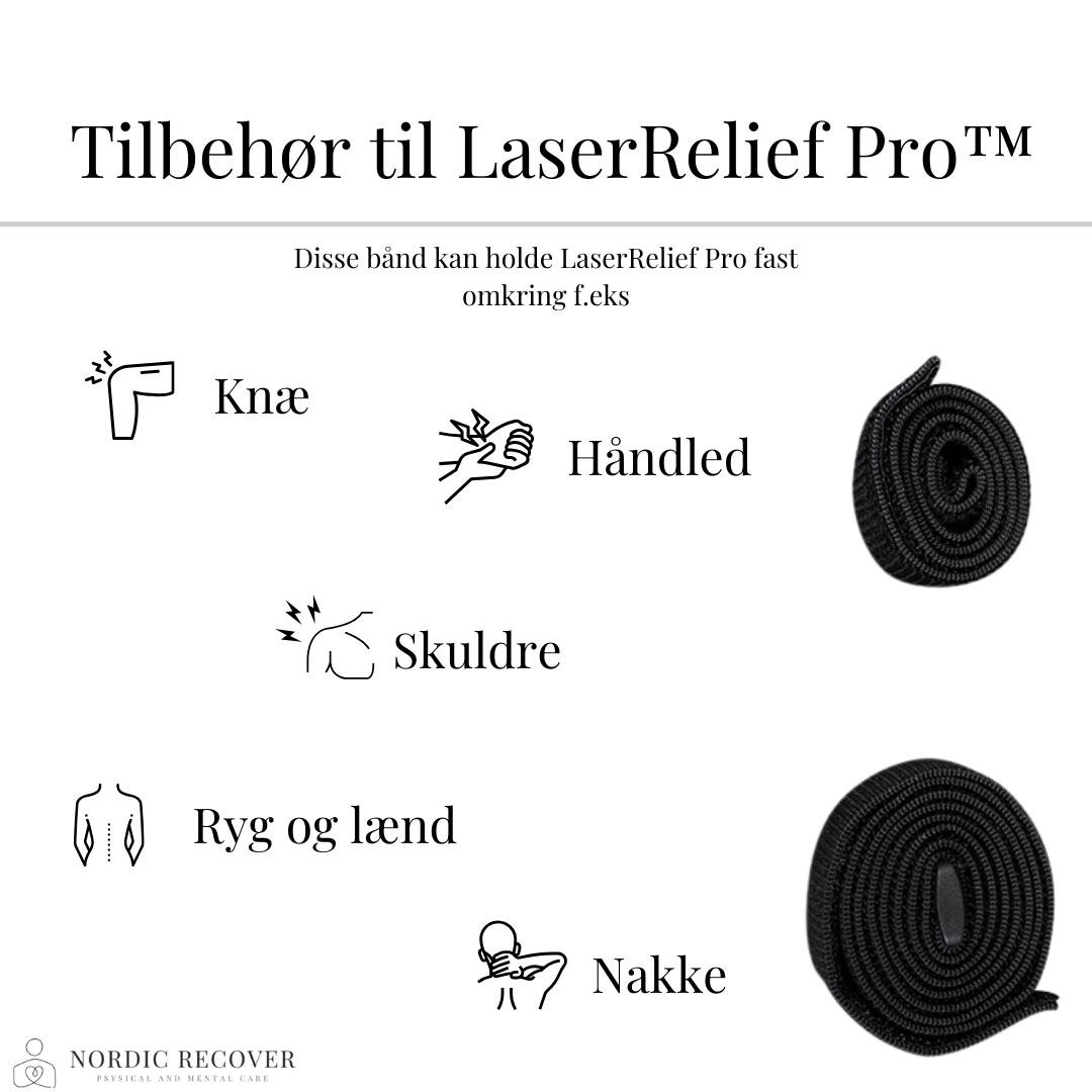 Infrarød Laser & EMS/TENS