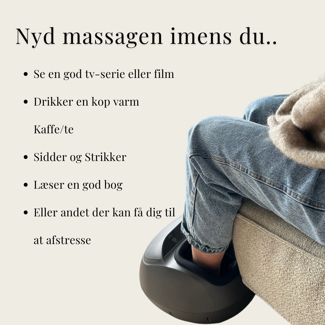 MassagePillow + Fodmassage Bundle