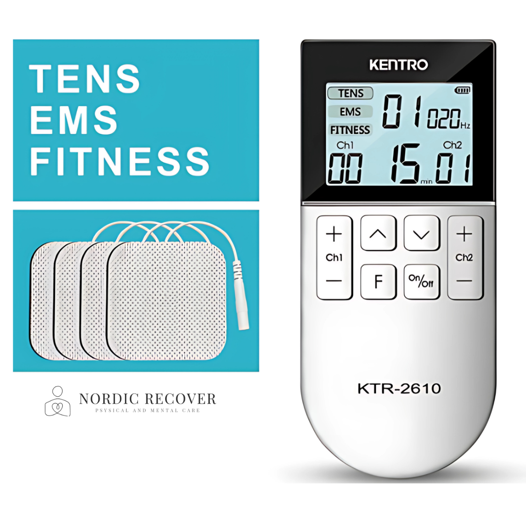 Infrarød Laser & EMS/TENS