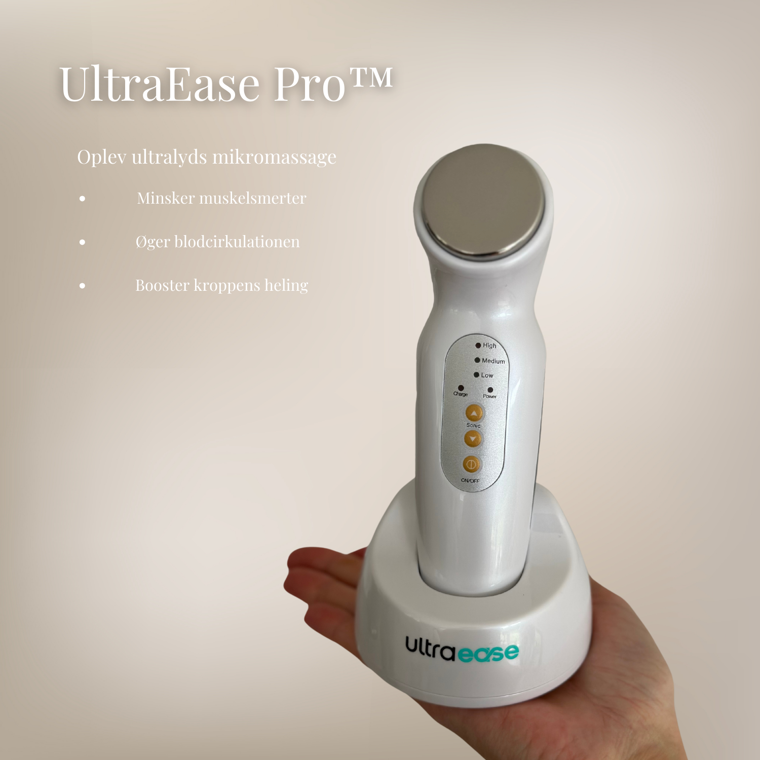 LaserRelief Pro 2.0 TENS & UltraEase Pro Bundle