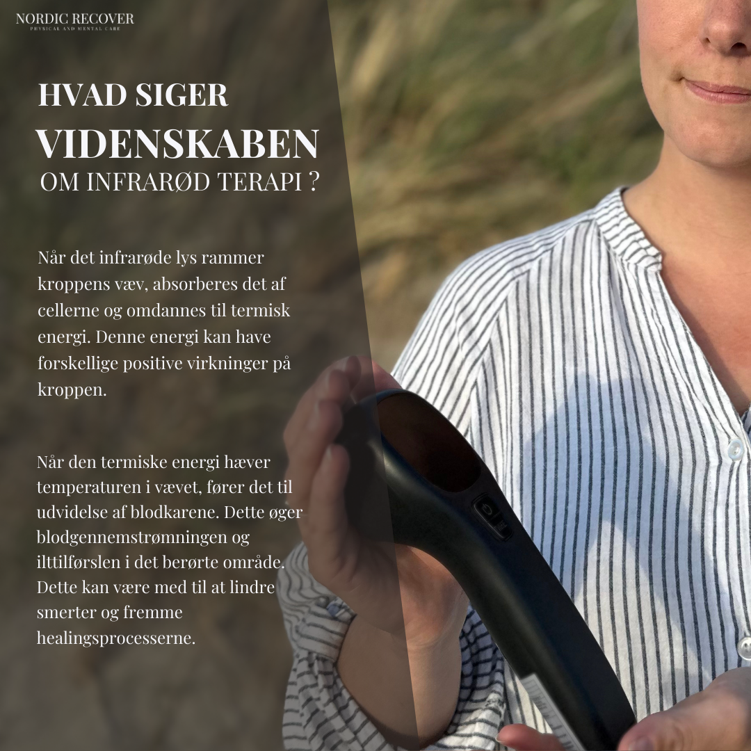 LaserRelief Pro™ - Infrarød terapi