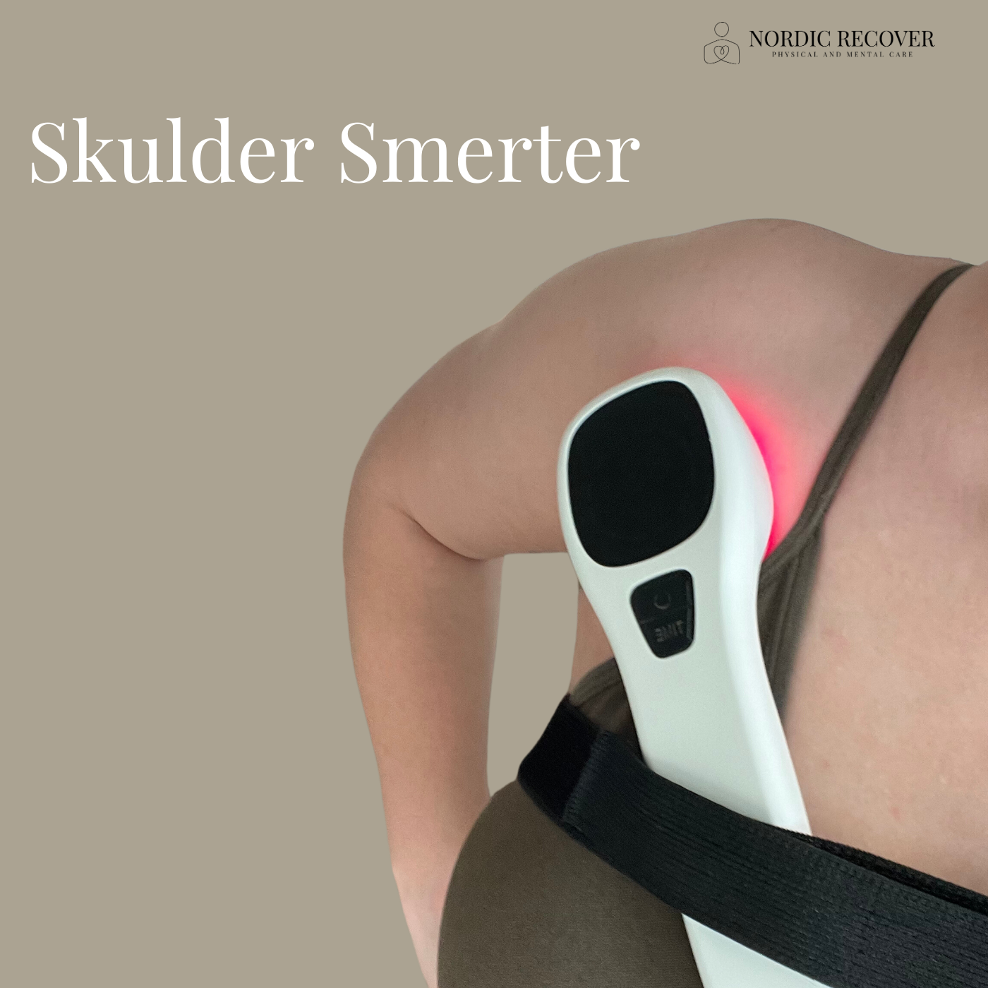 Velcro bånd til laser relief pro