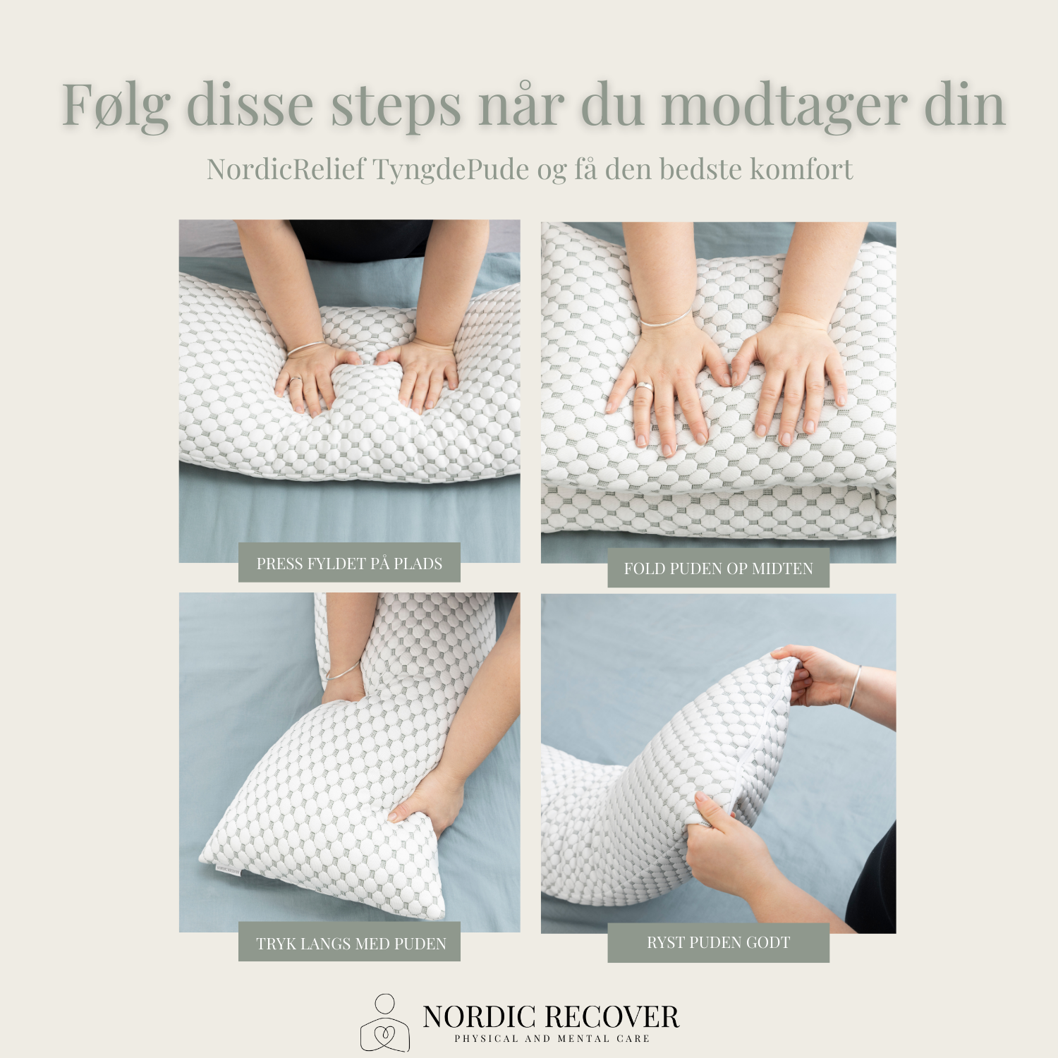 NordicRelief TyngdePillow