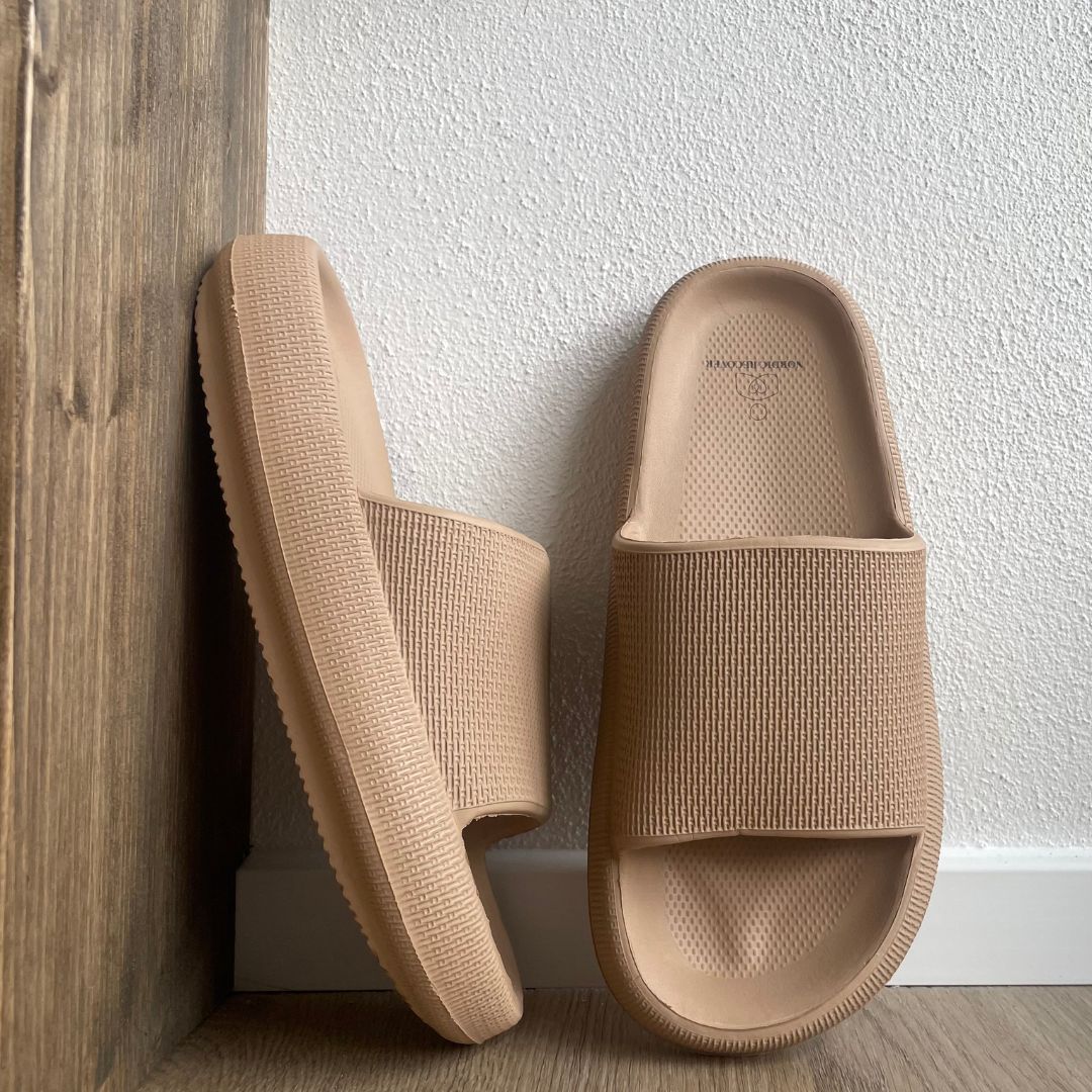 guld slippers