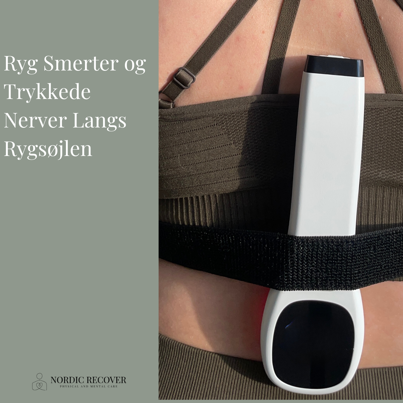 Velcro Bånd - Tilbehør til LaserRelief Pro™