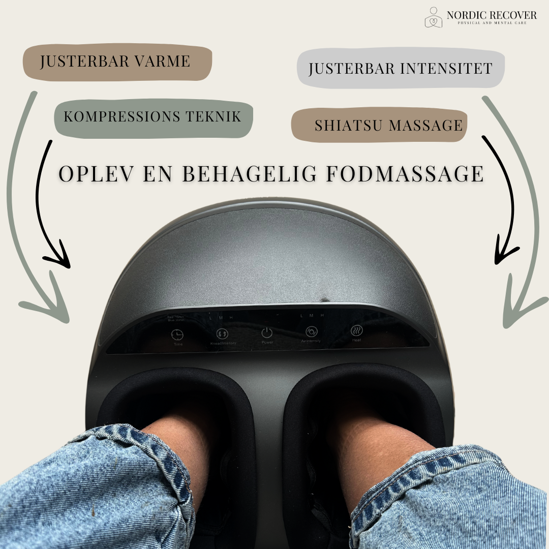 MassagePillow + Fodmassage Bundle