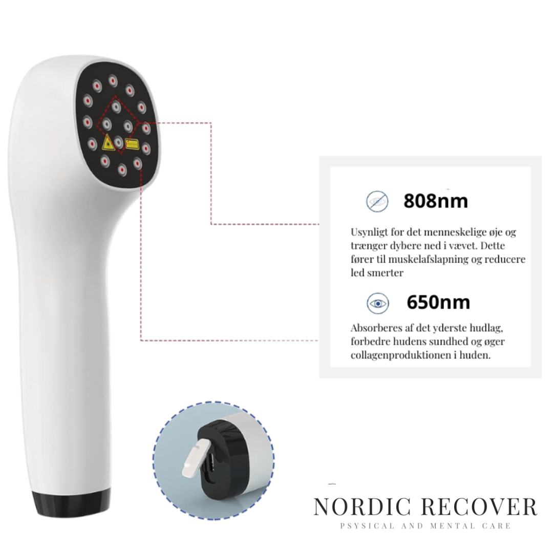Infrarøde stråler