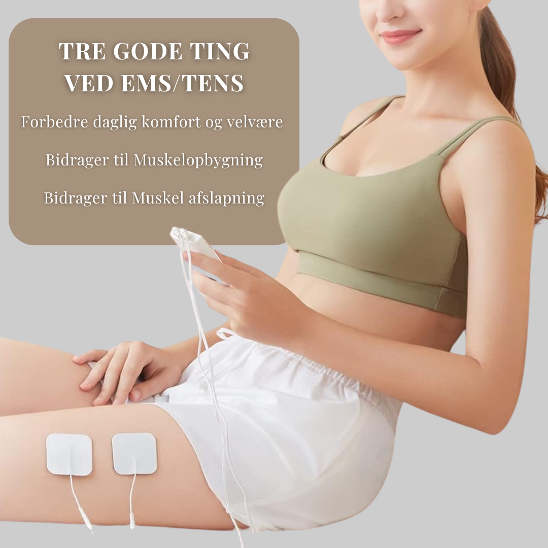 Infrarød Laser & EMS/TENS