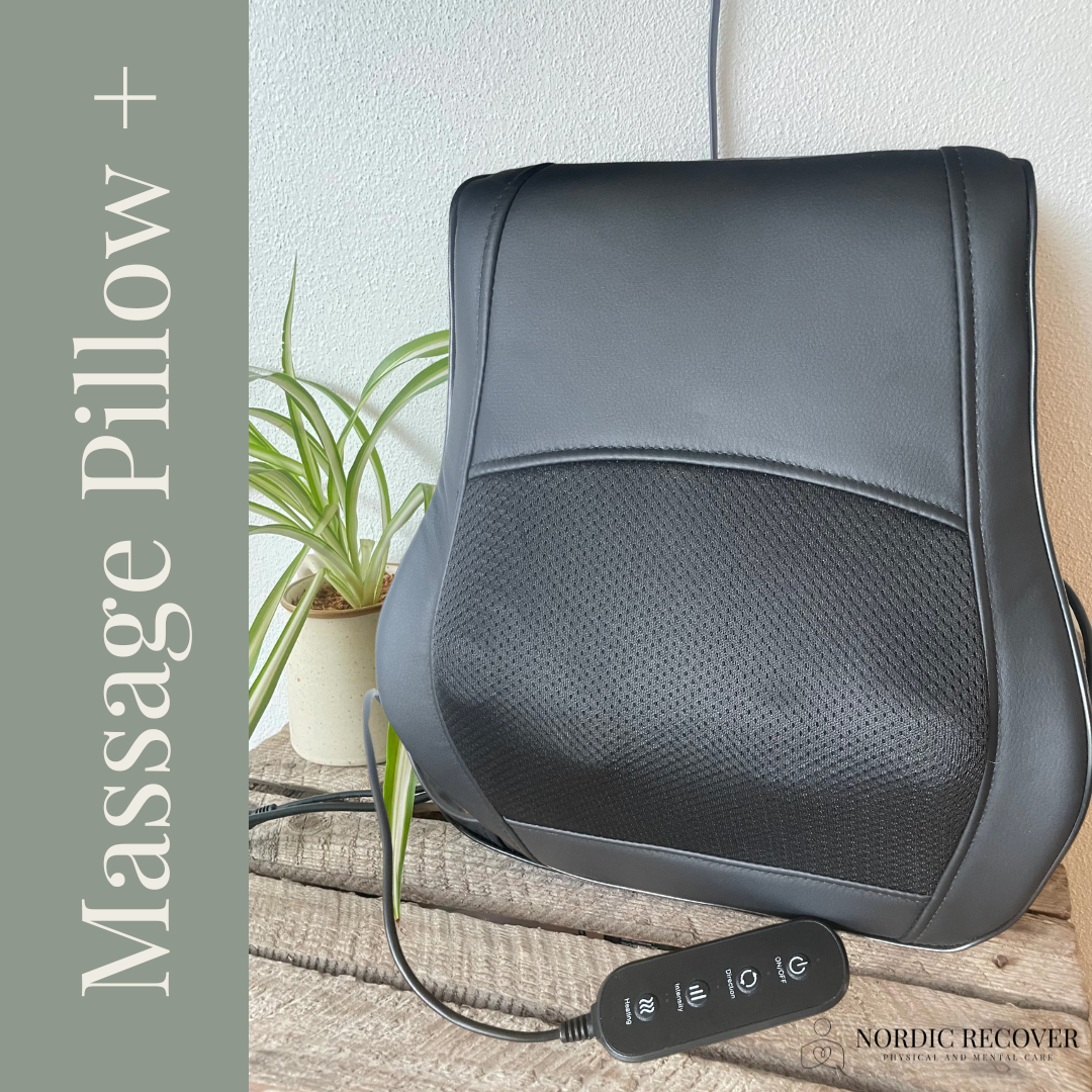 MassagePillow + Fodmassage Bundle