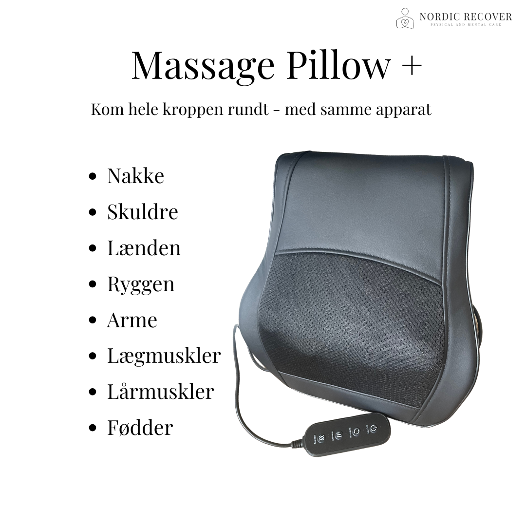 MassagePillow + Fodmassage Bundle