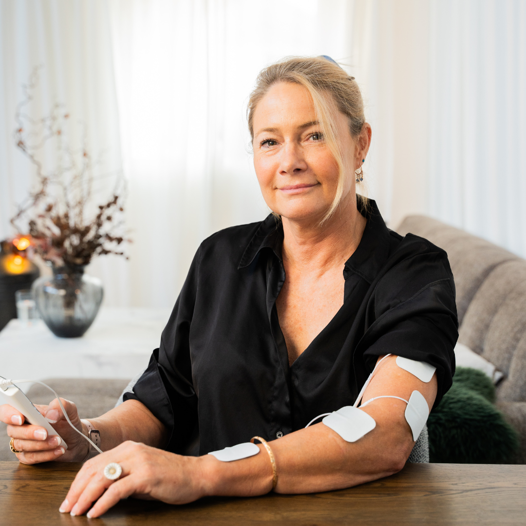 Infrarød Laser & EMS/TENS