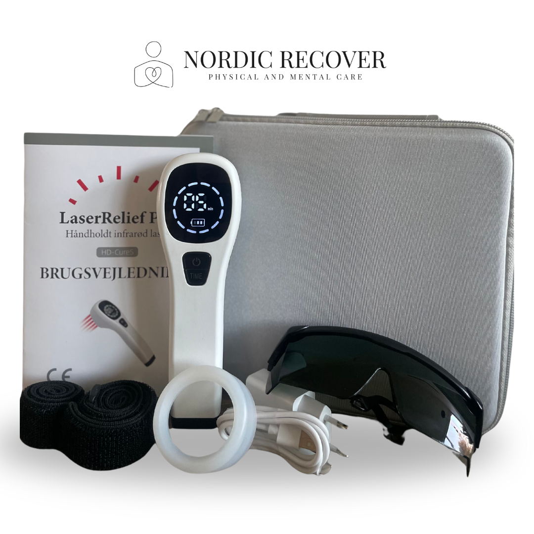 Infrarød Laser & EMS/TENS