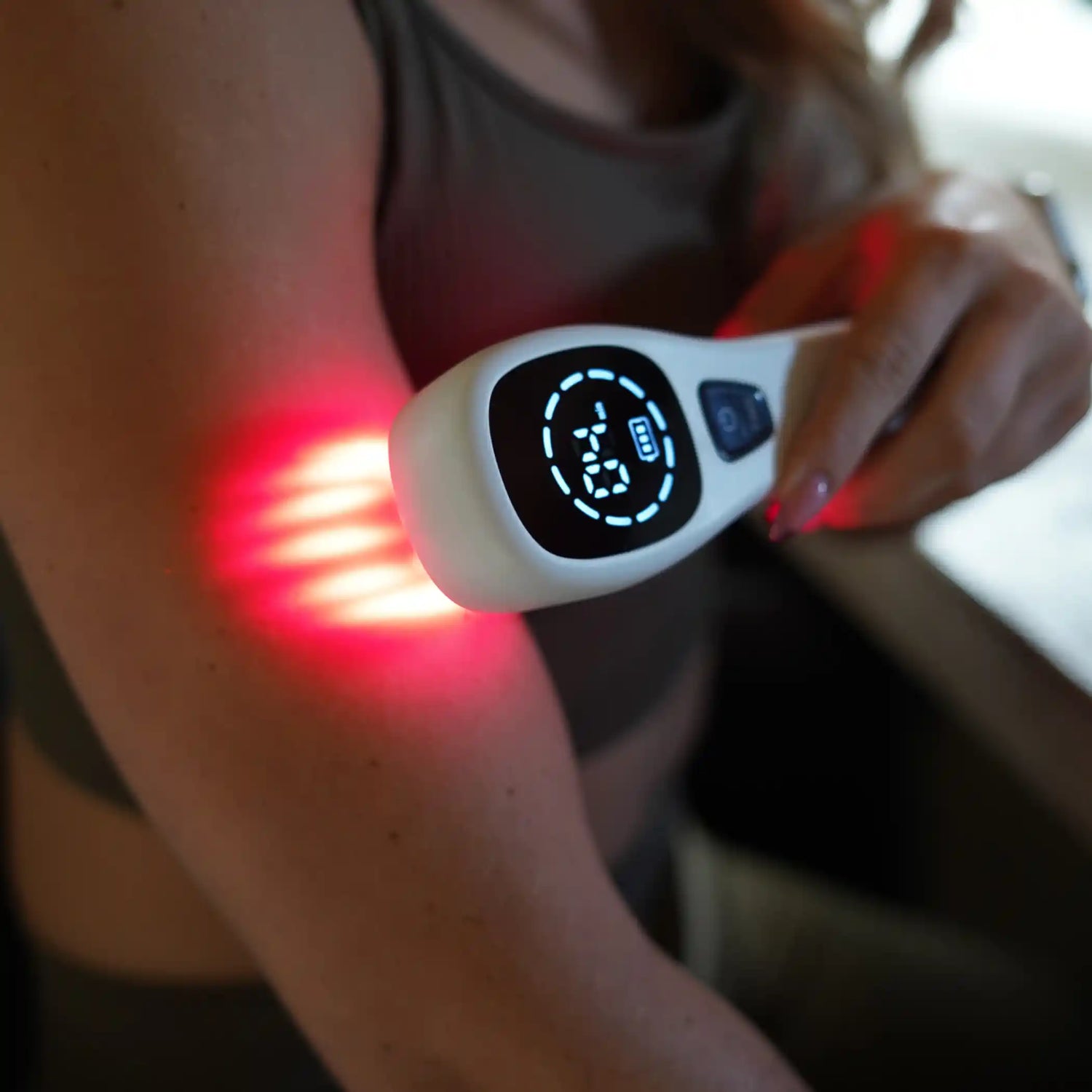 Lokal Infrarød terapi