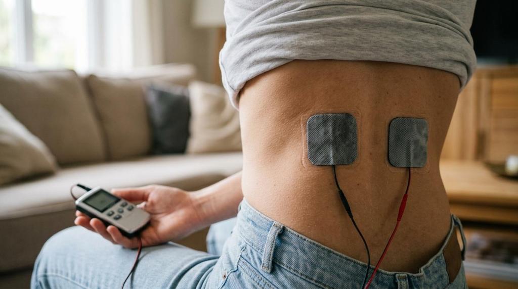 7 tilfælde hvor elektroterapi hjemme giver mest mening