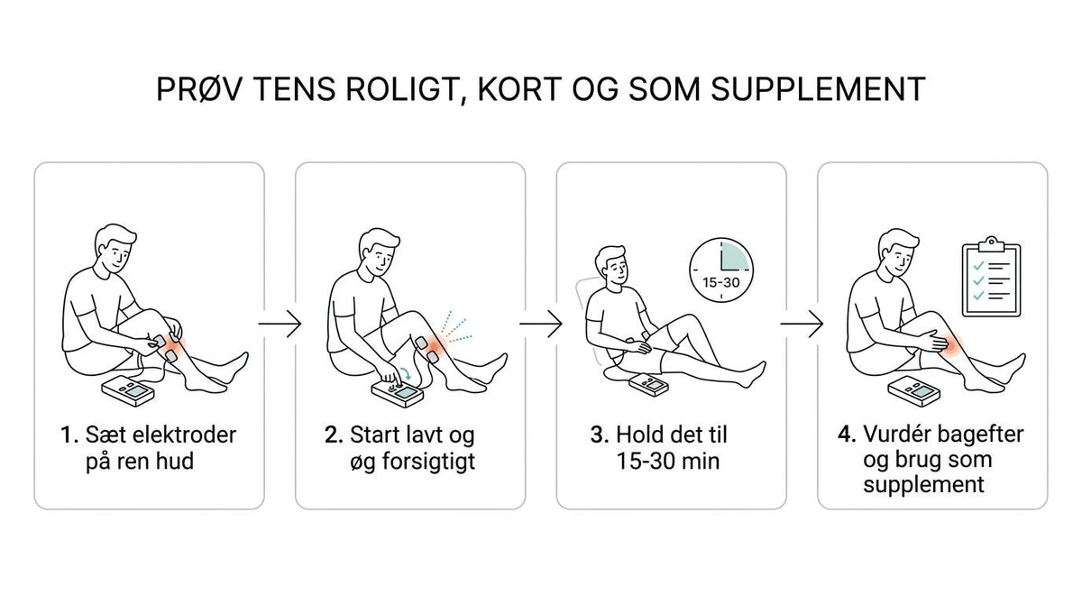 Nordic Recover: TENS mod nervesmerter hjemme