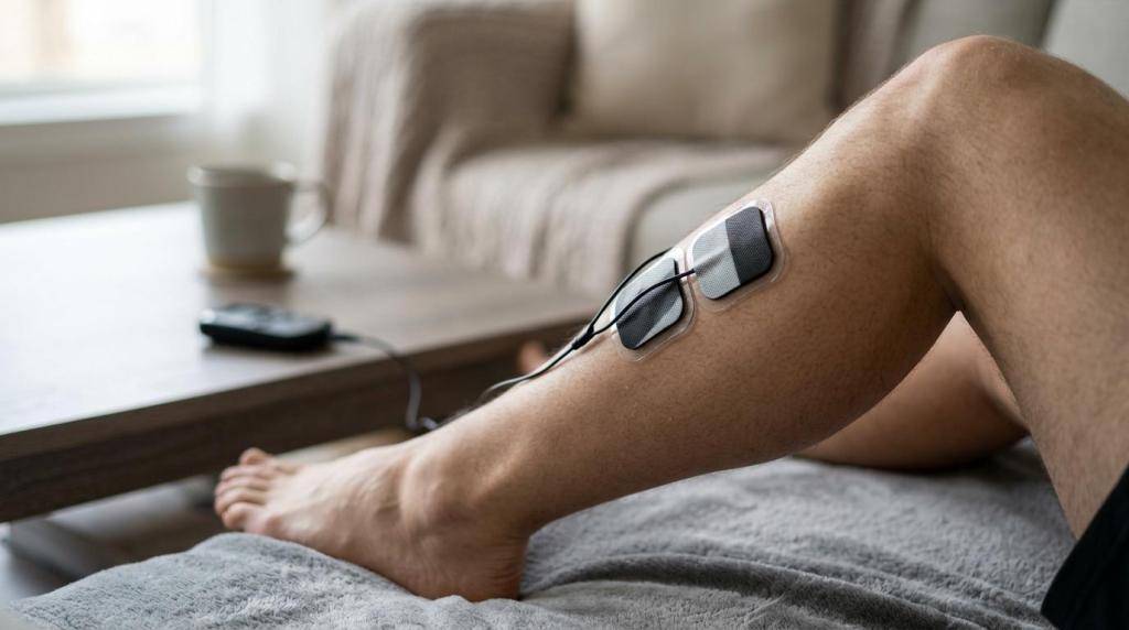 6 svar om elektrisk muskelstimulering hjemme