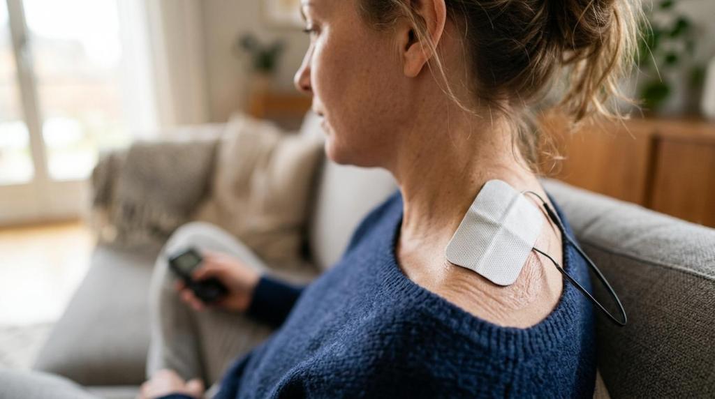 Nordic Recover: elektroterapi til hjemmebrug mod smerter