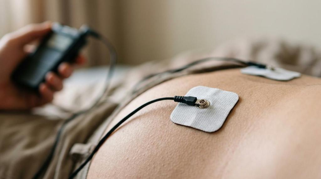 Sådan bruger du TENS mod menstruationssmerter: elektrodeplacering, programmer og sikkerhed