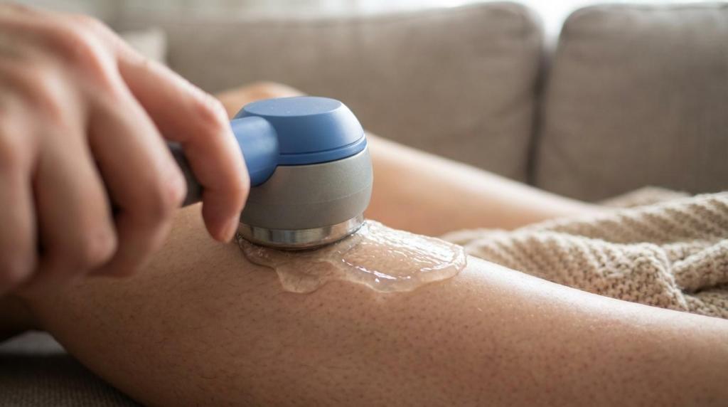 Ultralydsbehandling vs. massagepistol: hvad er bedst til ømme muskler?