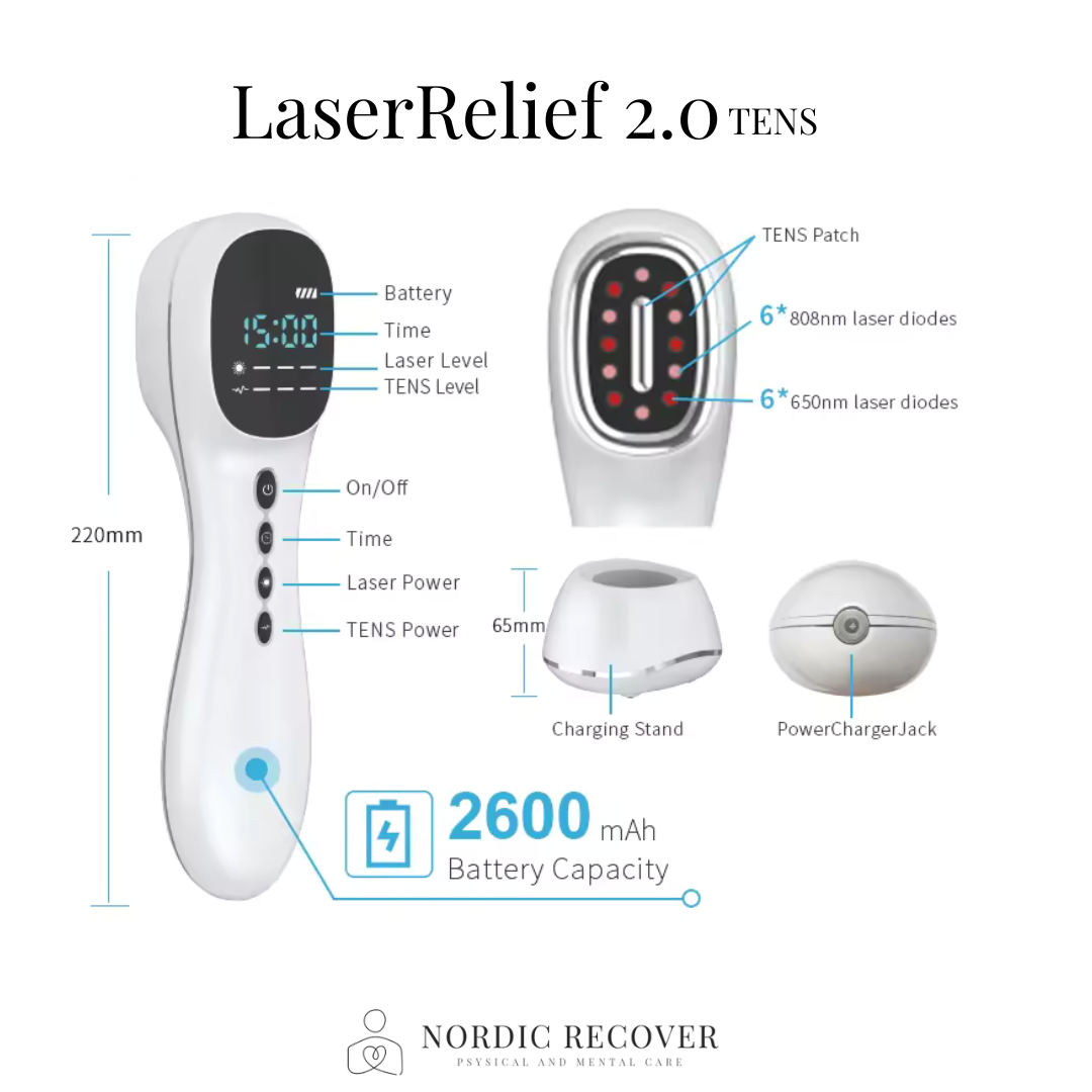 LaserRelief 2.0 TENS ™