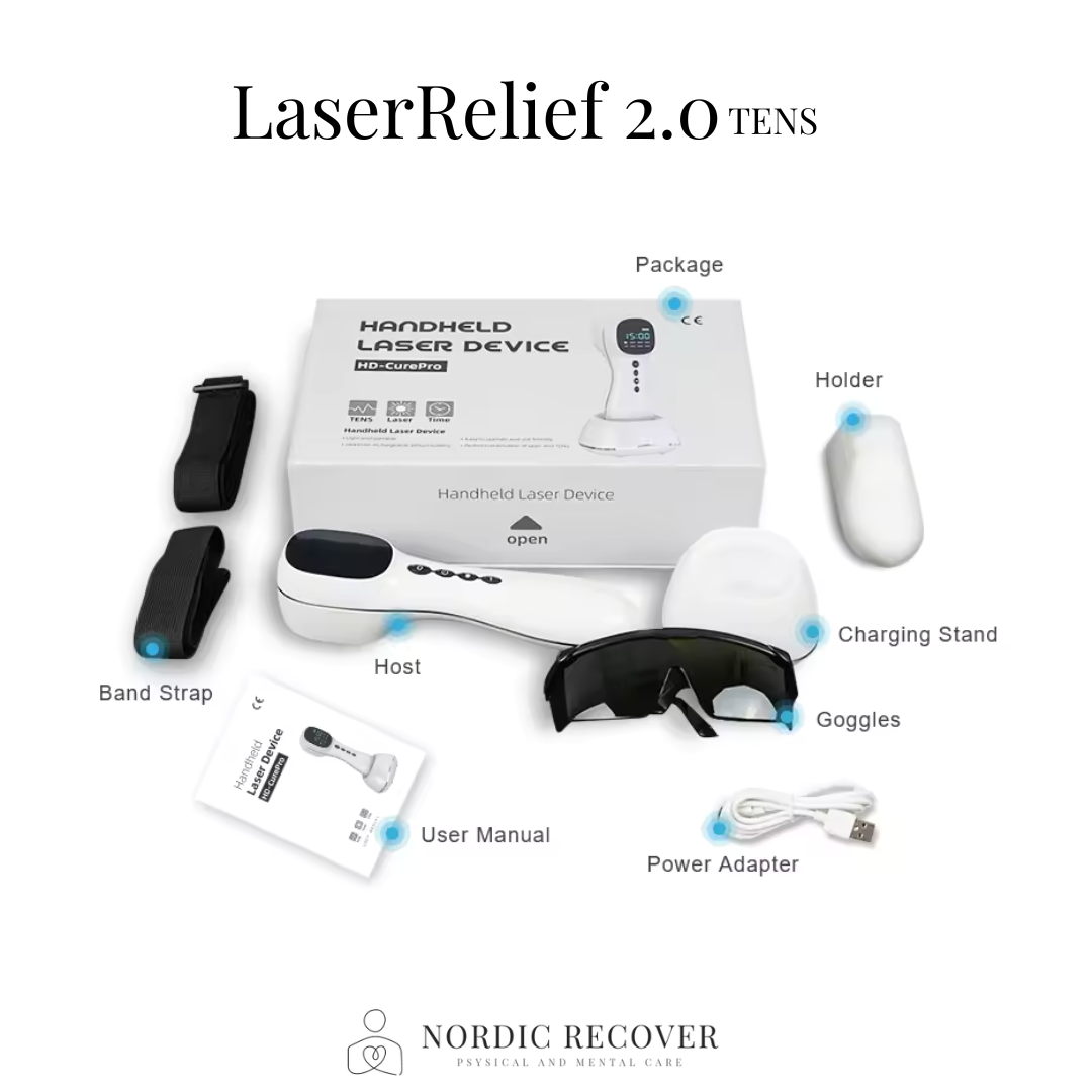 LaserRelief Pro 2.0 TENS ™