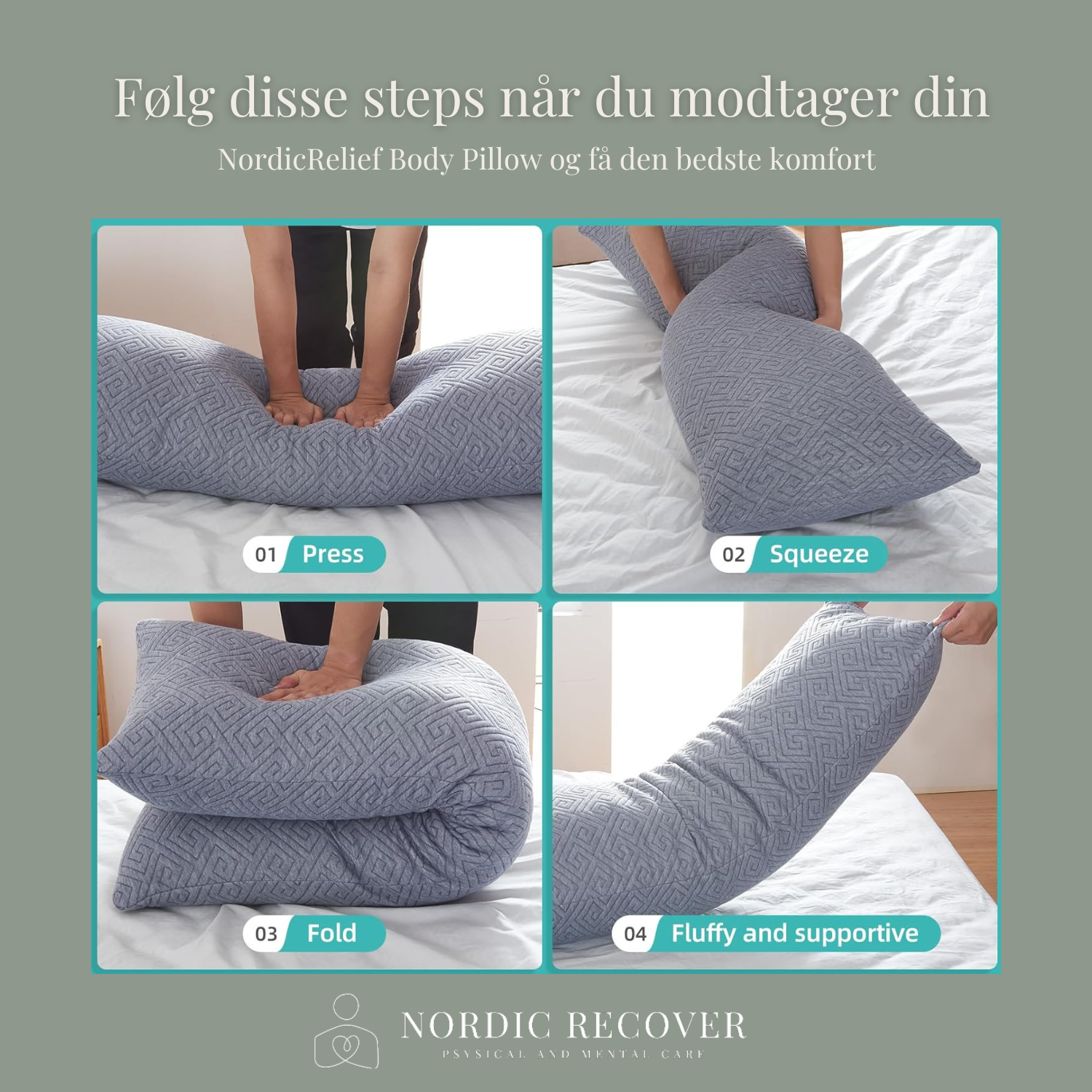 NordicRelief BodyPillow