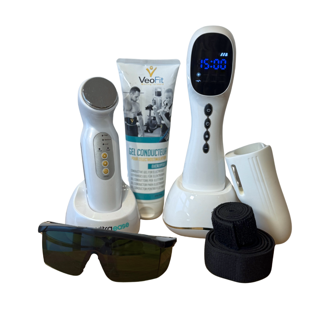 LaserRelief Pro 2.0 TENS & UltraEase Pro Bundle