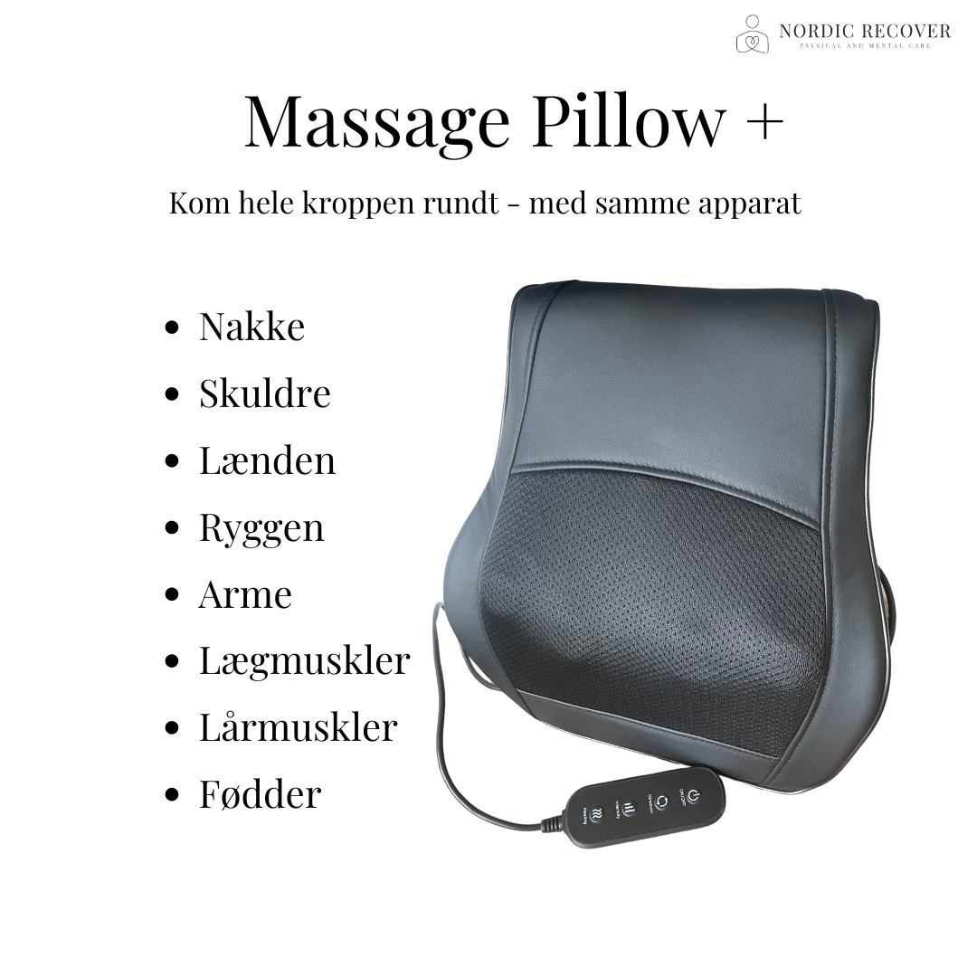 Massage Pillow +