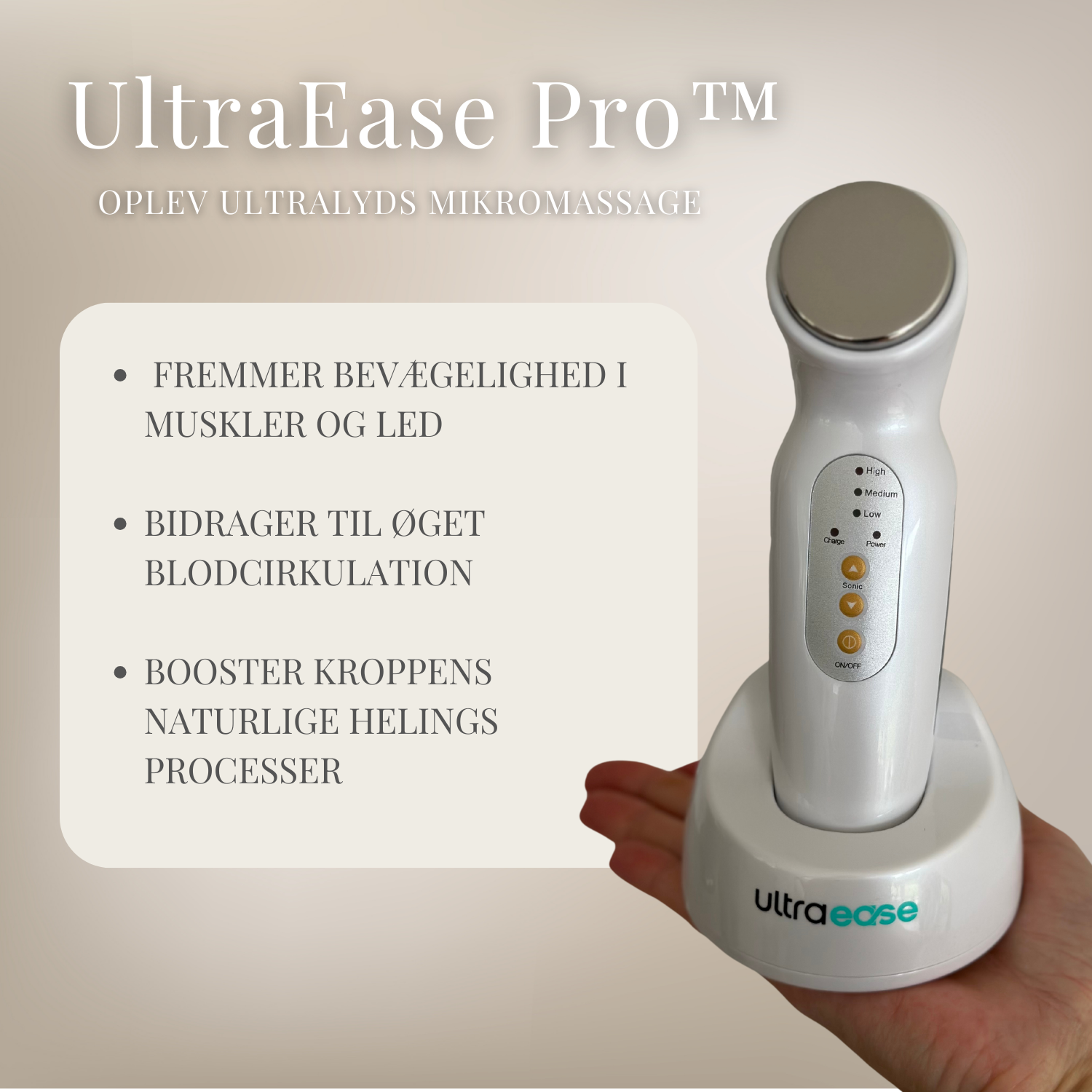 UltraEase Pro - Ultralyd Massage