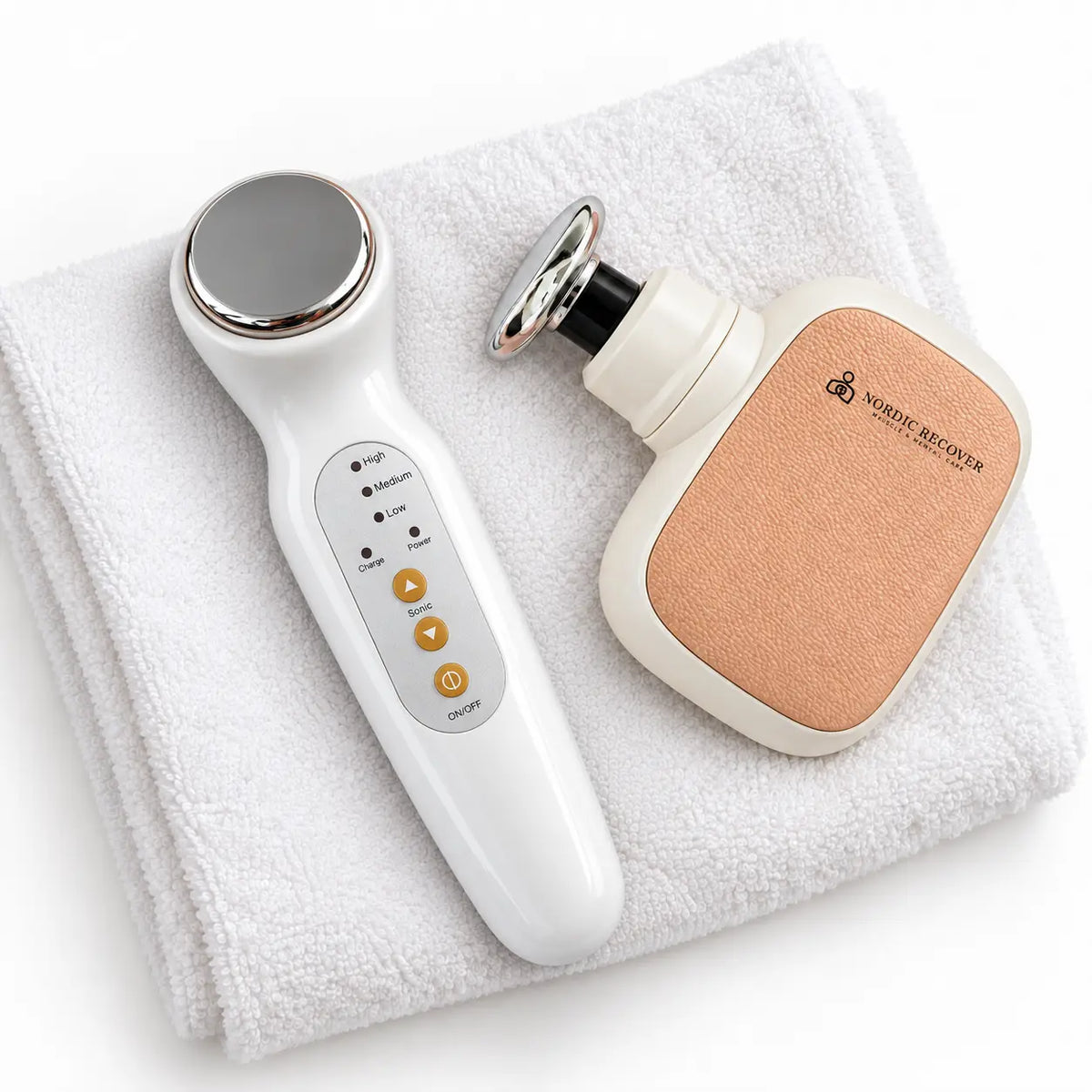 UltraSonic Pro™ + Trådløs Mini Muskelmassagepistol