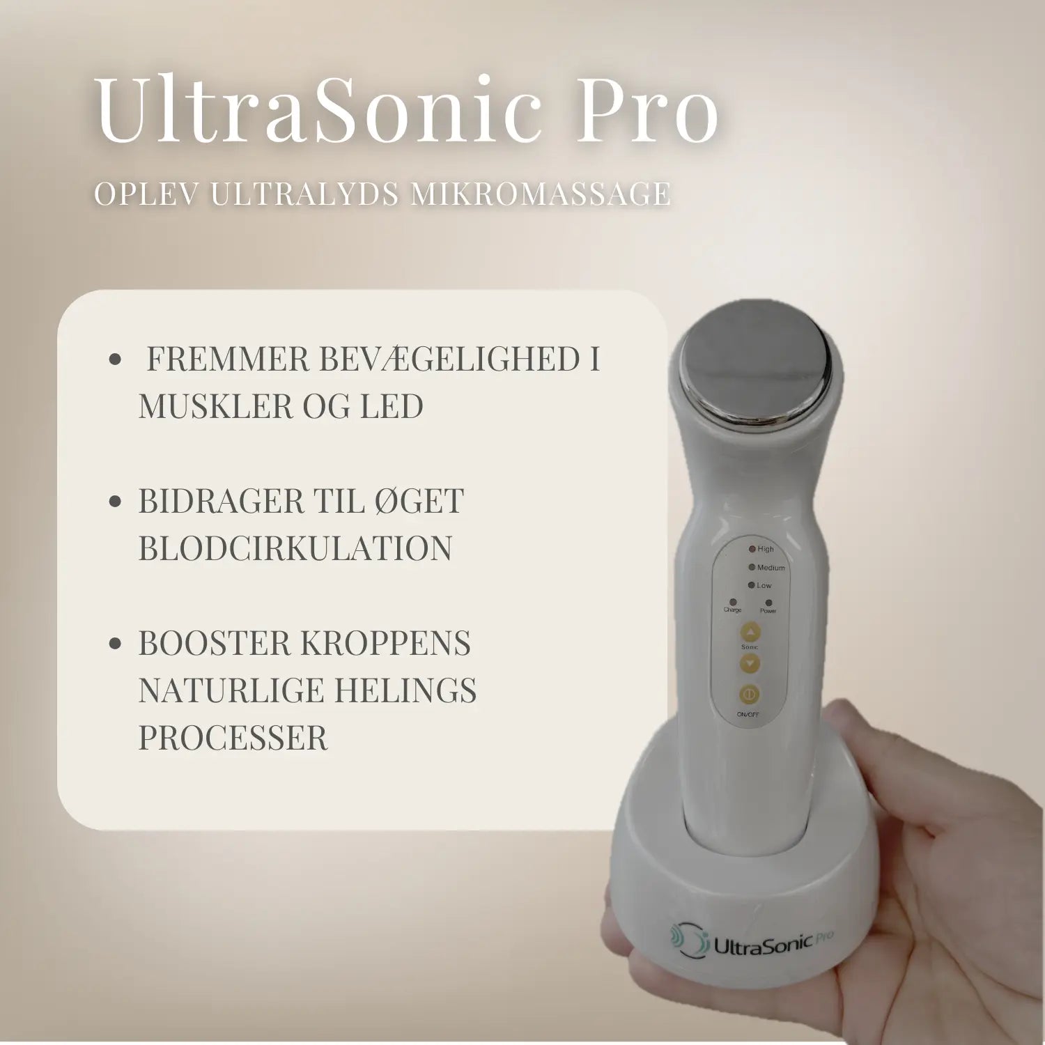 UltraSonic Pro - Ultralyd Massage